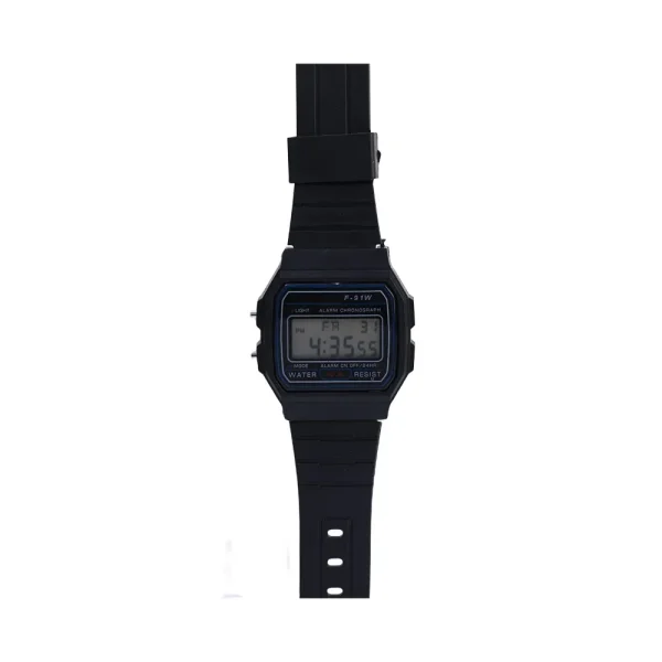 Waterproof Watches Luxury F91W Electronic Watch Men Women Silicone Watchband LED Display Outdoor Student Campus Clock Wristwatch - Image 9