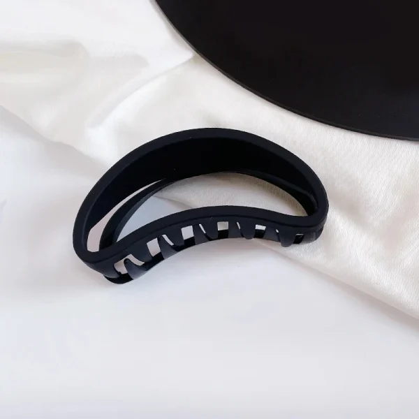 Fashion Black Large Hair Claw Acrylic Hairpin Geometry Barrette Crab Hair Clips Headwear Womens Girl Hair Accessories Styling - Image 12