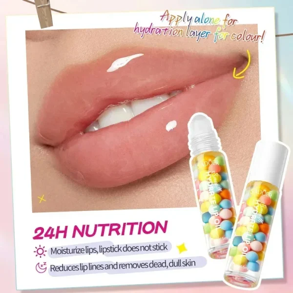 Remove Dark Lip Oil Lightening Melanin Mask Gloss Exfoliating Clean Moisturizer Korean Care SADOER Makeup Beauty Health Products - Image 5