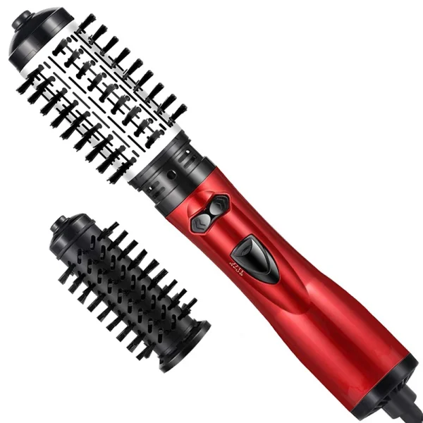 Portable 3-in-1 rotating hair dryer Electric comb Multi-functional hot air comb negative ion hair styling tool - Image 7