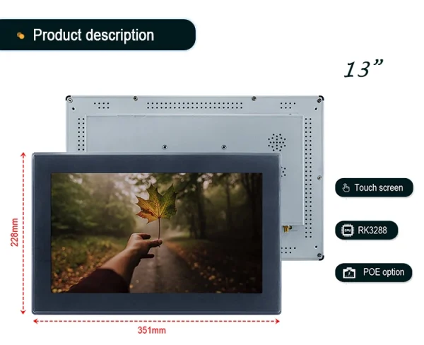 Large Industrial Tablet 21.5 inch embedded touch screen tablet pc industrial for HMI - Image 8