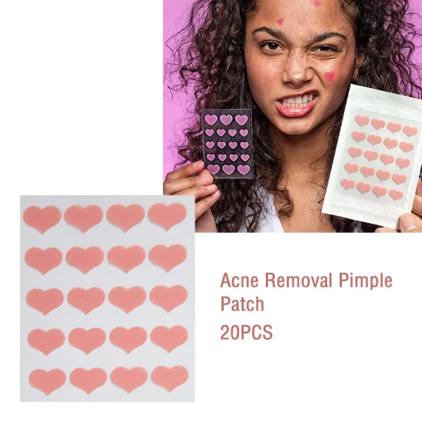 20-144patches /pack Invisible Acne Removal Pimple Patch Beauty Acne Tools Pimple Acne Concealer Face Spot Scar Care Stickers - Image 22