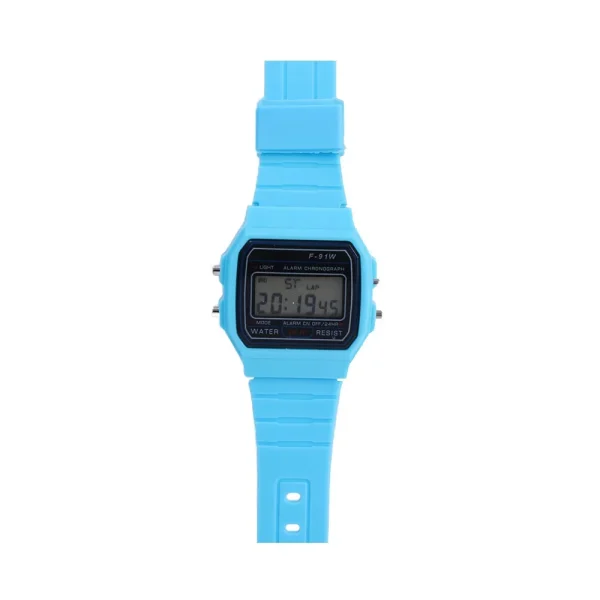 Waterproof Watches Luxury F91W Electronic Watch Men Women Silicone Watchband LED Display Outdoor Student Campus Clock Wristwatch - Image 14