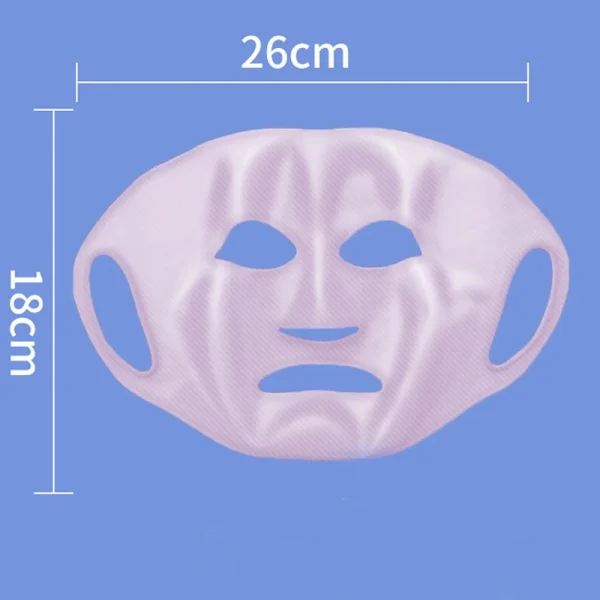 3D Silicone Mask Face Women Skin Care Tool Hanging Ear Face Mask Gel Sheet Reusable Lifting Anti Wrinkle Firming Ear Fixed Tools - Image 7