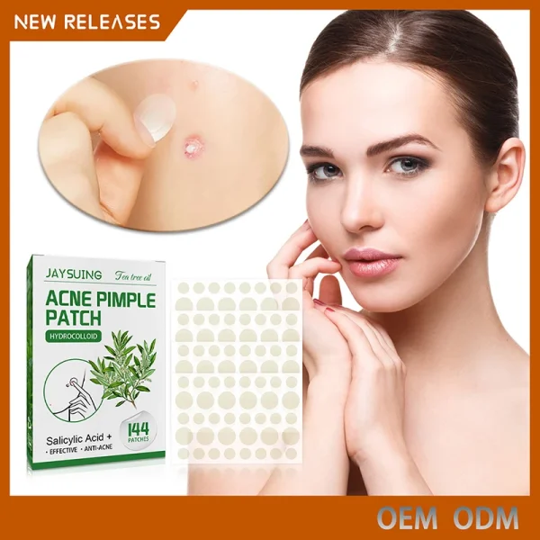 20-144patches /pack Invisible Acne Removal Pimple Patch Beauty Acne Tools Pimple Acne Concealer Face Spot Scar Care Stickers - Image 11